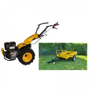 ProGarden BT330/G190 14 CP + Remorca 600 Kg