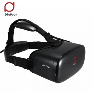 DeePoon Ochelari activi E2 VR 3D