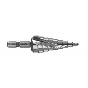 Bosch Burghiu in trepte HSS 4-20 mm tija hexagonala