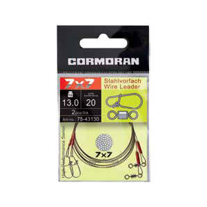 Cormoran STRUNA 7X7 CU VARTEJ SI AGRAFA 30CM/13KG 2BUC/PL