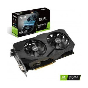 Asus Dual GeForce GTX 1660Ti 6GB GDDR6 EVO 192-bit