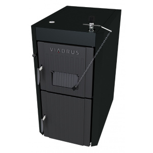 Viadrus Centrala termica pe lemne din fonta cu gazeificare U22 Economy 34 KW