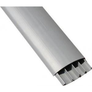 Kopos Canal de cablu Pvc pentru pardoseala 35 mm x 10.5 mm x 2 m