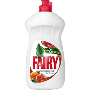 Fairy Detergent vase Rodii si Portocale rosii 450ml