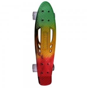inSPORTline Pennyboard Karnage Chrome Retro Transition