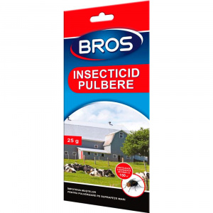 Bros Pulbere anti insecte pentru spatii interioare 25g.