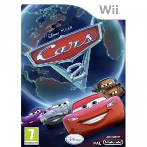 Disney Cars 2 (Wii)