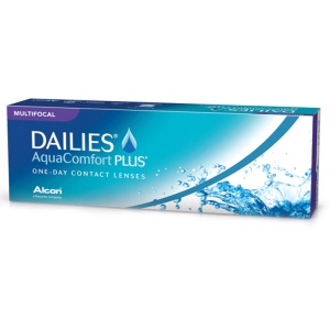 Alcon Dailies Aqua Comfort Plus Multifocal (30 lentile)
