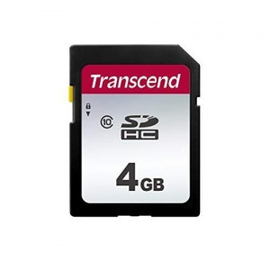 Transcend SDHC 300S 4GB TS4GSDC300S