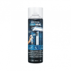 Rust-Oleum Membrana Cauciucata Fisuri si Crapaturi Leak Seal Transparent 500ml