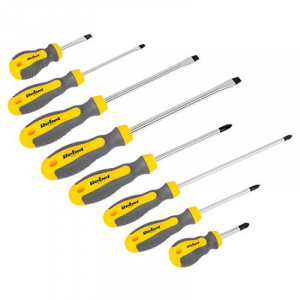 Rebel Set surubelnite crom, 8 bucati/set RB-1100