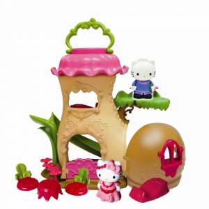 Unimax CASA PANTOF HELLO KITTY