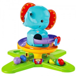 Fisher Price Safari Elefant