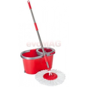 Teesa Mop rotativ microfibra. 6.5l (Rosu)
