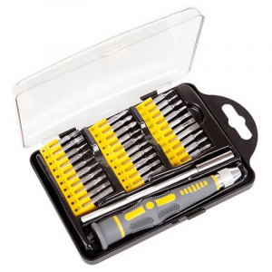 Rebel Set surubelnite si biti precizie, 32 piese/set RB-1102
