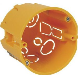 Kopos Doza de lagatura ramificatie Gips Carton Pvc 73 mm x 66 mm KPR 68/L