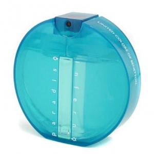 Benetton Inferno Paradiso Apa de Toaleta Spray ( Blue Version ) 100ml/3.3oz