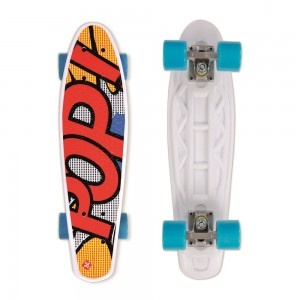 inSPORTline Pennyboard Street Surfing POP BOARD