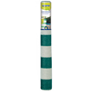 TENAX Plasa umbrire Soleado Sport alb-verde 2x100m