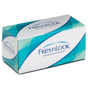Alcon Vision Freshlook Dimensions - 30 purtari (6 lentile/cutie)