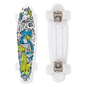 inSPORTline Pennyboard Street Surfing Skelectron