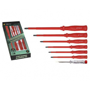 Troy Set surubelnite elctrician 7 buc. T22300