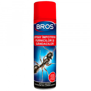 Bros Aerosol pentru gandaci si furnici 210/150 ml