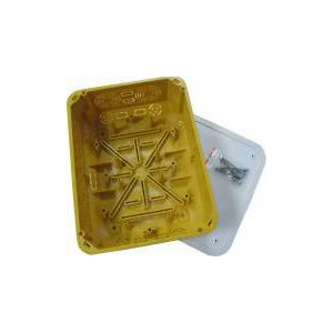Kopos Doza de lagatura ramificatie Gips Carton Pvc 234 mm x 176 mm x 79 mm KT 250/L