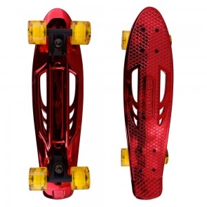 inSPORTline Pennyboard Karnage Chrome Retro
