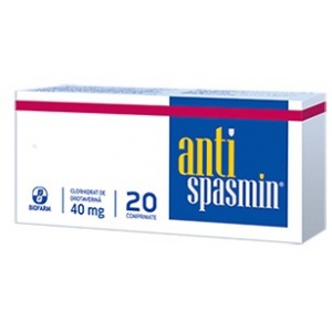 Biofarm Antispasmin 40mg x 20 cp
