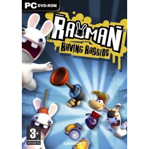 Ubisoft Rayman Raving Rabbids PC