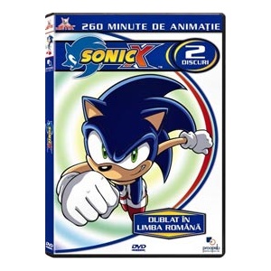 Hajime Kamegaki Sonic X Detalii Produs