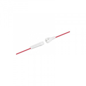 FIXPOINT Soclu siguranta 6.3x32mm pe fir 10A 250V