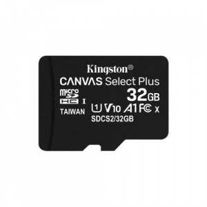 Kingston Canvas Select Plus 32GB, Clasa 10 SDCS2/32GBSP