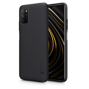 Nillkin Carcasa Frosted Shield Xiaomi Poco M3 Black