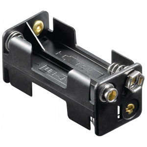 Goobay Suport baterie 4x AAA R3 cu mufa de conectare 9V