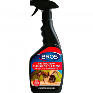 Bros Spray cu microcapsule anti furnici 500 ml