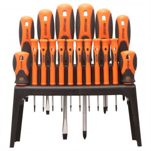 Handy Set de 18 surubelnite cu suport Best CarHome