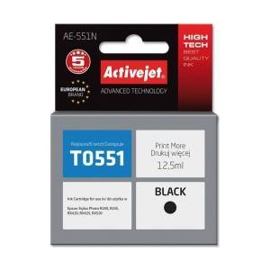 ActiveJet Cartus ac-t0551 Epson c13t055140 12.5ml Negru