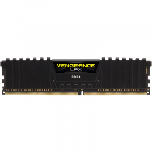 Corsair Vengeance LPX Black 16GB DDR4 3000MHz CL16 CMK16GX4M1D3000C16
