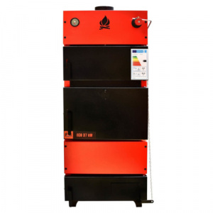 FM Group Cazan tabla otel 37 kW ECO combustibil solid/brichete FM