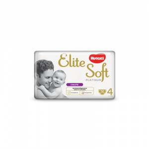 Huggies Elite Soft Pants Platinum (4) Mega 36 buc