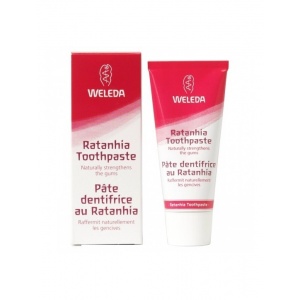 Weleda Pasta de dinti cu ratanhia 75-ml