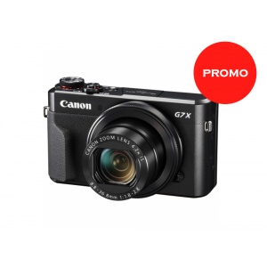 Canon PowerShot G7 X Mark II + husa DCC-1880 + card SanDisk 16GB