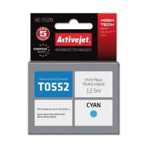 ActiveJet Cartus ac-t0552 Epson c13t055240 12.5ml Cyan
