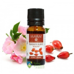 Mayam Extract de Trandafir salbatic CO2 Bio 10 ml