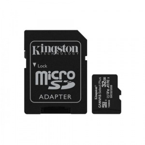 Kingston Canvas Select Plus 32GB, Clasa 10 + Adaptor SD SDCS2/32GB