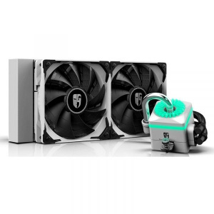 DeepCool Captain 240X White