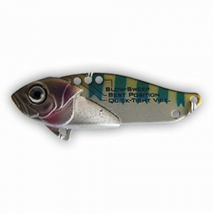 Strike Pro gri cu verde si rosu 4.5cm/9.1g