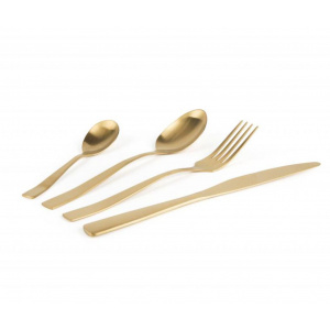 Excelsa Set tacamuri 16 piese Shadow Gold -, Galben & Auriu
